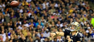 New-Orleans-Saints-Quarterback Drew Brees: Der unterschätzte Superstar - SPIEGEL ONLINE - Sport