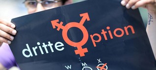 Drittes Geschlecht: „Erstmal kein Geschlecht eintragen"