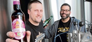 Interview mit Ratsherrn-Braumeister: Ian Pyle & Jan Hrdlicka: „Bier ist sozialer Klebstoff"