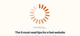 5 must-read tips for a fast website