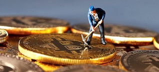 Lohnabrechnung in Cybercash: 1.900 Euro netto und 0,0044 Bitcoin