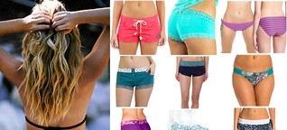 New 25 Womens Board Shorts | BoyShort Bikini Bottoms, Boy Short Panties @Best10Top