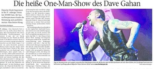 Depeche Mode: Die Giganten in Nürnberg