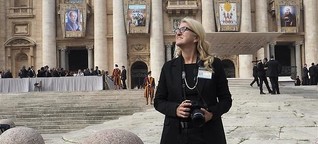Radio Charivari, Würzburg: Beim Papst in Rom. Eine Annäherung.