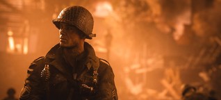 "Call of Duty: WW2": Die Geschichte vom Krieg spielen
