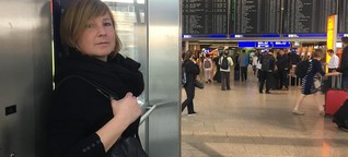 Eine Frau für die Obdachlosen am Flughafen Frankfurt | hessenschau.de | Gesellschaft