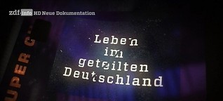 ZDFinfo: Leben im geteilten Deutschland (1 - 4)