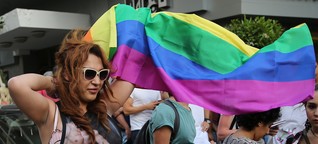 In diesem arabischen Land sind Homosexuelle bald keine Verbrecher mehr