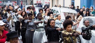 30 nuances de noir(es) : la fanfare afroféministe défilera à la Villette