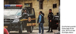 Guatemala: Versöhnung statt Rache