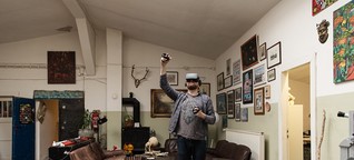 Virtual-Reality-Startups in Hamburg: Bau dir deine eigene Welt