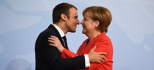 Macron drängt Merkel zu Reformen