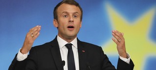Macron inszeniert seinen Traum von Europa