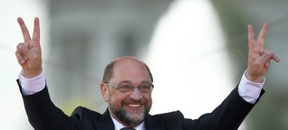 Schulz kämpft in Potsdam