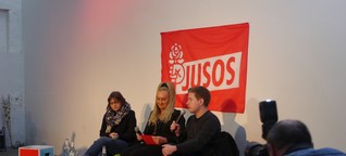 Koalitionsverhandlungen: Interview mit Juso-Chef Kevin Kühnert