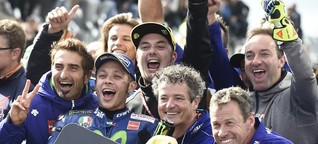 Rossi-Kumpel Uccio: "Zum Aufhören ist es noch zu früh"