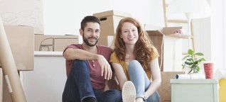 Die erste Wohnung als Paar: So klappt es mit dem Zusammenleben