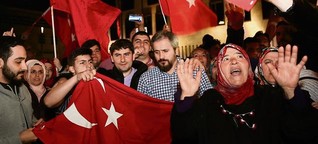 Türken in Berlin: "Erdogan kriegt alles unter Kontrolle"