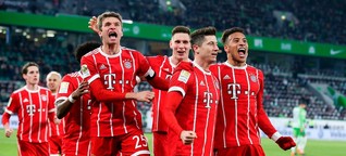 Bayern-Erfolg in Wolfsburg: Sie kriegen nie genug - SPIEGEL ONLINE - Sport