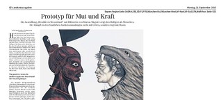 Prototyp für Mut und Kraft | Süddeutsche Zeitung