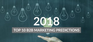 Top 10 B2B marketing predictions for the year 2018 | DataCaptive Blog