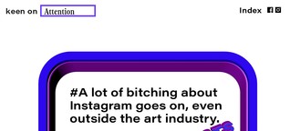 Should true artists stay off Instagram? | keen on magazine
