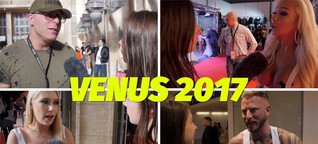 Venus 2017: Erotikstars verraten, wie sie zur Branche gekommen sind