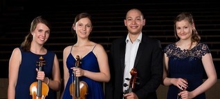 Vigato-Quartett im Orchesterzentrum