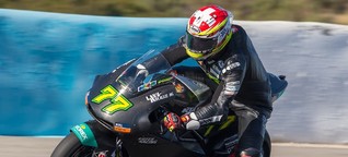 Moto2-Pilot Dominique Aegerter "noch nicht eins mit der KTM"