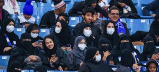 Saudi-Arabien: Sport als Druckmittel