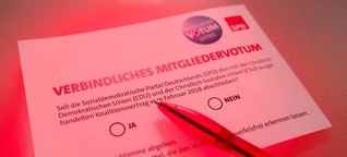 Abstimmung über Groko: Ist der Mitgliederentscheid der SPD unfair?