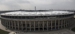 Konkrete Pläne von Hertha BSC: Neues Stadion - aber bitte in Berlin!