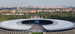 Neues Fußballstadion für Berlin: Glaubwürdigkeit für Hertha