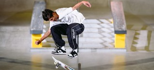 Inoffizielle EM der Skateboarder: Style, nicht Ellenbogen