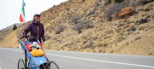 Langstreckenlauf durch den Iran: Die Frau ist nicht aufzuhalten