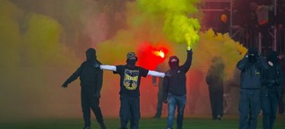 Gewalt im Stadion: Eine Datei mit Sprengkraft