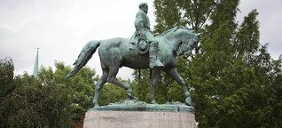 Umstrittene Heldenverehrung: Bürgerkriegsdenkmäler spalten Amerika