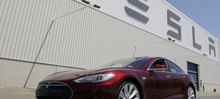 Tesla S stösst Mercedes und BMW erstmals vom Thron