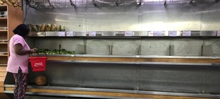 Hyperinflation und Lebensmittelmangel: Venezuelas große Leere - SPIEGEL ONLINE - Wirtschaft