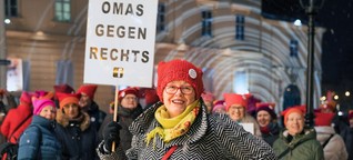 Monika Salzer: In Rente und Rebellion