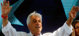 Präsidentschaftswahl in Chile: Ein tollpatschiger Milliardär vor dem Comeback - SPIEGEL ONLINE - Politik