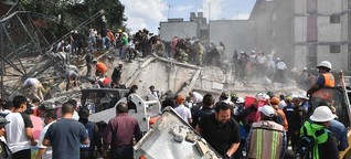 Bericht aus Mexiko-Stadt: "Die Straße hat sich in Wellen bewegt" - SPIEGEL ONLINE - Panorama