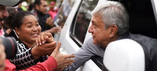 Mexiko vor der Wahl: Der Mann, der mit den Drogenfürsten Frieden schließen will - SPIEGEL ONLINE - Politik