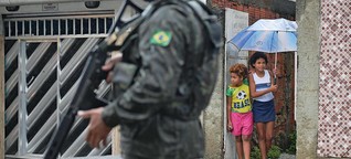 Brasilien: Panzer unterm Zuckerhut