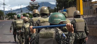Präsidentschaftswahl in Honduras: "Das ist der Weg in die Diktatur" - SPIEGEL ONLINE - Politik