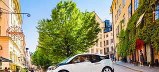 Carsharing: So erkunden Sie mit DriveNow die europäischen Metropolen