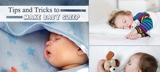Tips and Tricks to Make Your Baby Sleep Better