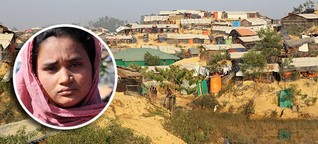 360°-Reportage: Mit Almasia (18) im grössten Flüchtlingscamp der Welt