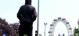 In dieser Videoserie schwört ein ehemaliger IS-Sympathisant aus Wien dem Dschihadismus ab