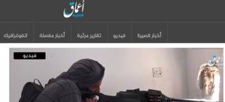 Wie IS-Propaganda derzeit vor allem über österreichische Domains verbreitet wird
